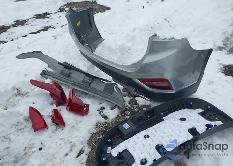 2020 Hyundai Santa Fe Sel from USA, damaged, VIN 5NMS3CAD7LH236555